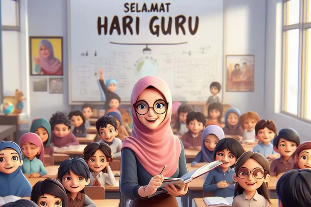 Hari Guru tahun 2024. foto: Istimewa.