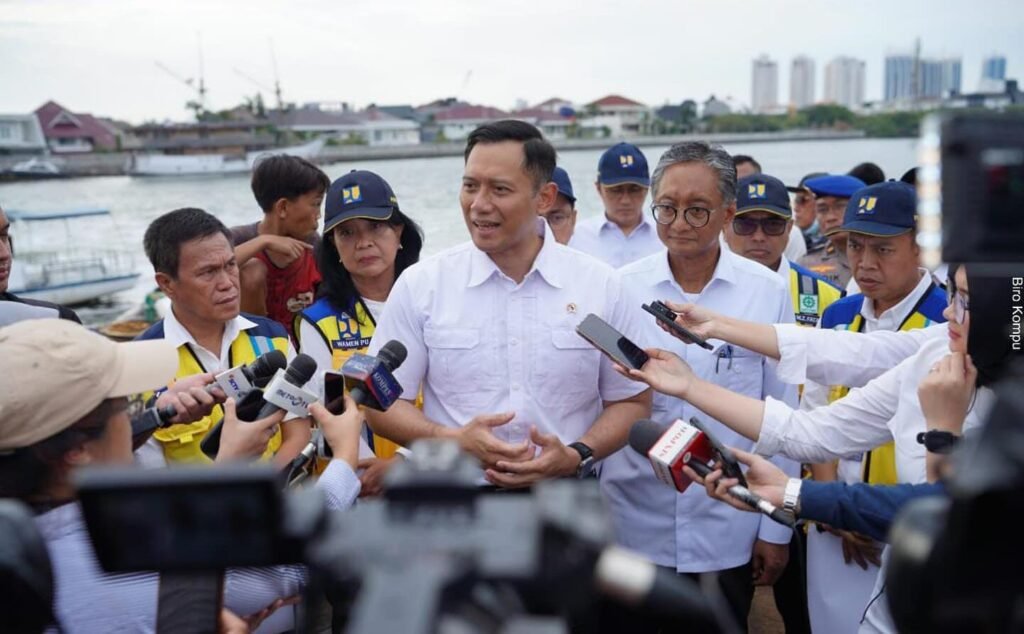Menko Bidang Infrastruktur dan Pembangunan Kewilayahan Agus Harimurti Yudhoyono (AHY). Foto: Dok. PUPR.
