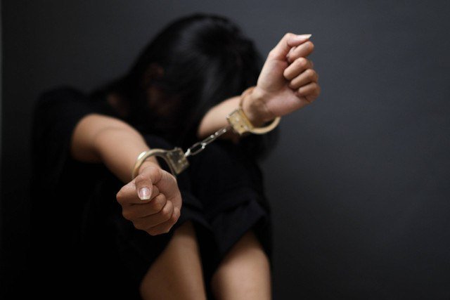 Ilustrasi gadis diculik. Foto: Gatot Adri/Shutterstock