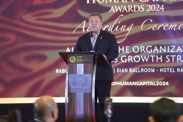 Kepala Biro Humas Kemnaker Sunardi Manampiar Sinaga. Foto: Dok. Kemnaker.