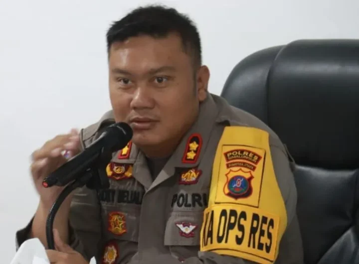 Kapolres Simalungun AKBP Choky Sentosa Meliala. Foto: Dok. Antaranews.com