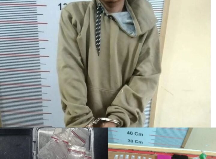 Tersangka dan Barang Bukti diamankan Polisi. Foto: Humas Polres Simalungun.