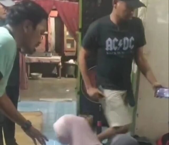 Polda Sumatera Utara saat menangkap Agen perdagangan Orang ke Malaysia. Foto: Tangkapan Layar Video Humas Polda Sumatera Utara.