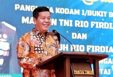 Bupati Kabupaten Simalungun. Foto: Dok.Istimewa.