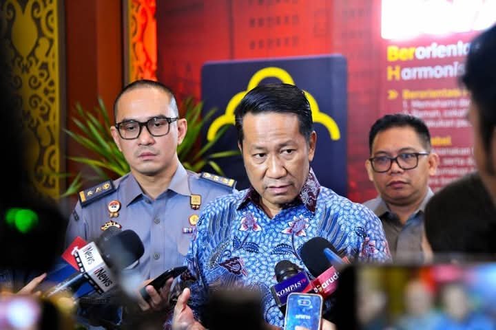 Menteri Hukum, Supratman Andi Agtas. Foto: Istimewa.