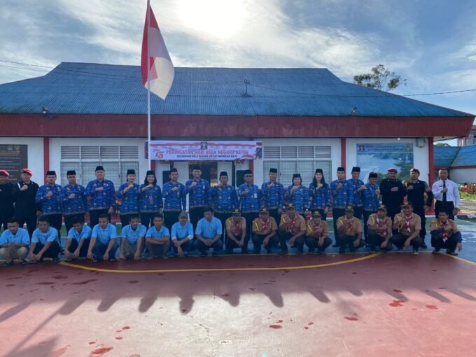 Rutan Sidikalang Saat gelar Upacara Bela Negara, Kamis, (19/12/2024) pagi. Foto: Dok Rutan Sidikalang.
