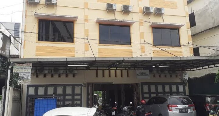 Hotel Sentral Inn Kota Pematangsiantar. Foto: Istimewa.