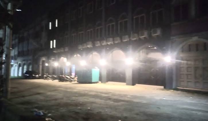 THM Bar Evo Star yang terletak di Jl.Rakutta Sembiring Kelurahan Naga Pita, Kecamatan Siantar Martoba, Kota Pematangsiantar. Foto: Istimewa.