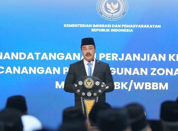 Menteri Imigrasi dan Pemasyarakatan, Agus Andrianto. Foto: Istimewa.