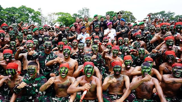 Penutupan Pendidikan Pertama Bintara TNI AD TA 2024 di Rindam I/BB. Foto: Dok. Pendam I/BB