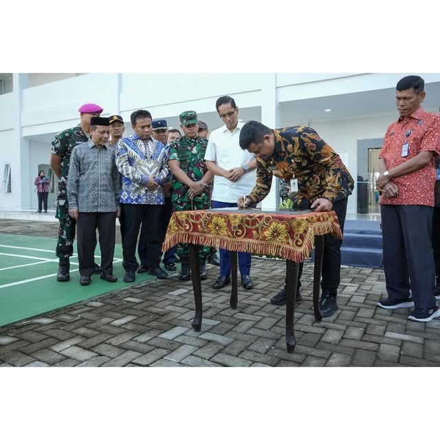 Rumah Perlindungan Sosial di Kota Medan yang juga sebagai sarana untuk rehabilitasi Pengguna Narkoba. Foto: Dok. Pemko Medan.