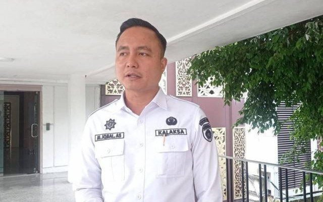 Kepala Pelaksana BPBD Sumsel, Muhammad Iqbal Alisyahbana. (toriq abdullah/urbanid)