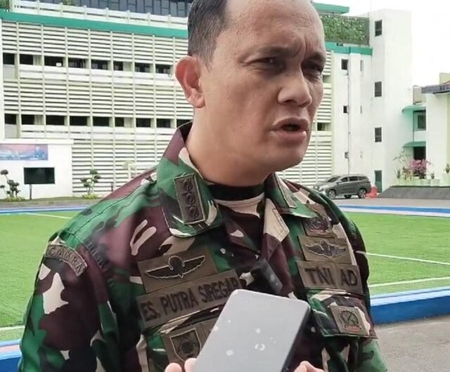 Kapendam II Sriwijaya, Kolonel Inf Eko Syah Putra Siregar. Foto : Istimewa