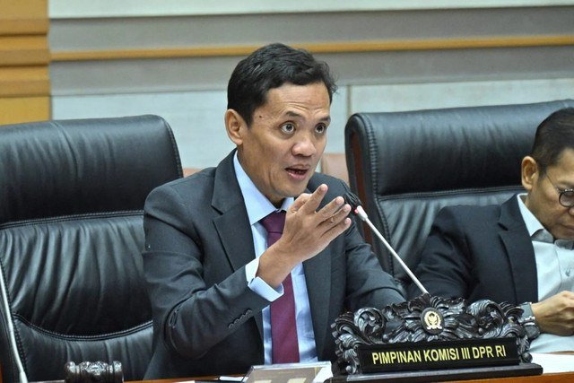 Ketua Komisi III DPR RI, Habiburokhman. Foto: Dok.Fraksi Gerindra