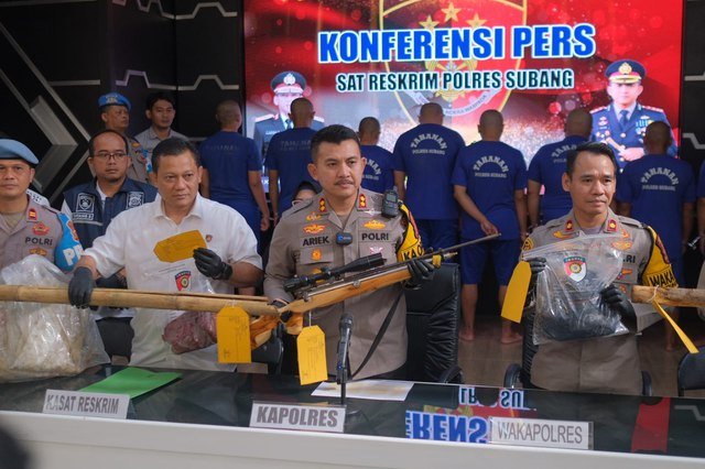 Polisi mengungkap kasus maling ayam yang diamuk massa hingga tewas di Subang. dok istimewa