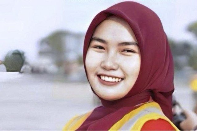 Jurnalis newsway.co.id Juwita. Foto: Dok. Istimewa