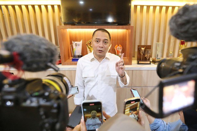 Wali kota Surabaya Eri Cahyadi. Foto: Diskominfo Surabaya