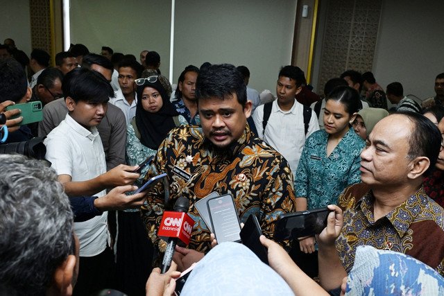 Gubernur Sumut Bobby Nasution. Foto: Dok. Istimewa