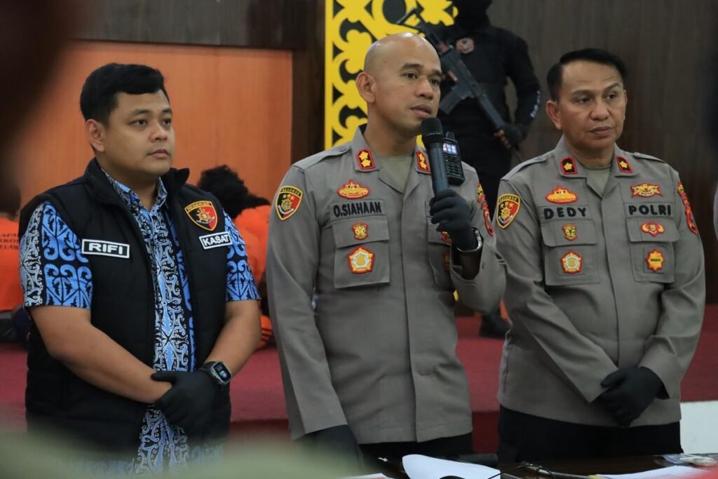 Kapolres Belawan AKBP Oloan Siahaan. Foto: Istimewa.