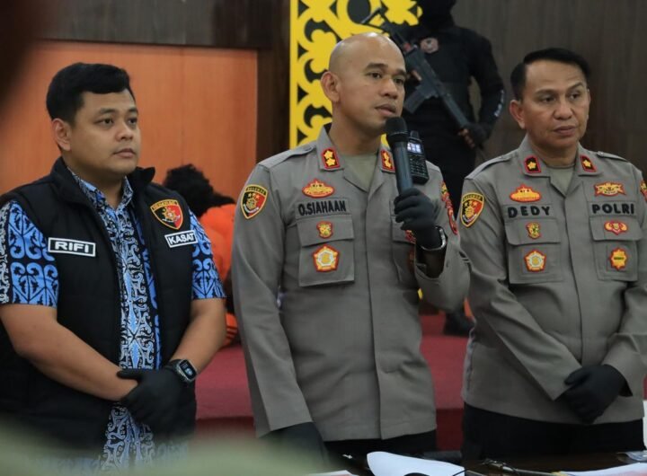 Kapolres Belawan AKBP Oloan Siahaan. Foto: Istimewa.