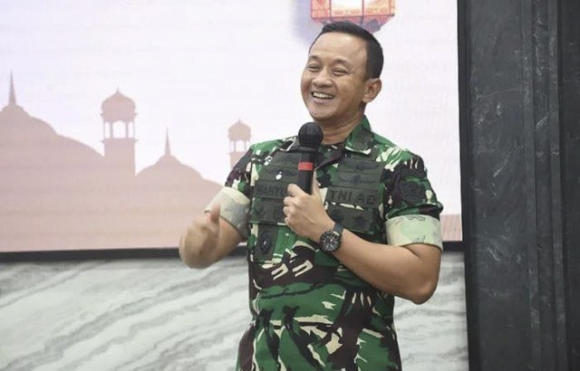 Kepala Dinas Penerangan Angkatan Darat (Kadispenad) Brigjen TNI Wahyu Yudhayana. Foto: Dok. TNI AD