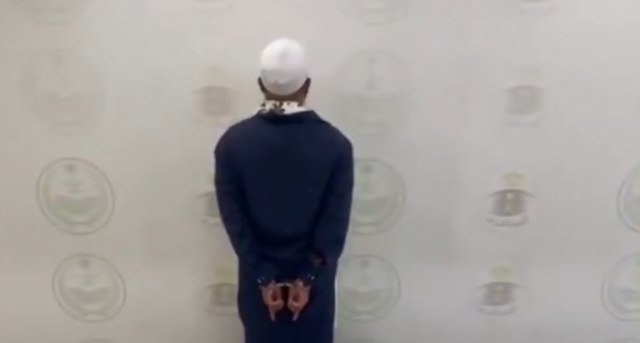 WNI ditangkap aparat Arab Saudi karena menjual jasa haji ilegal, 6 Mei 2025. Foto: Dok. security_gov