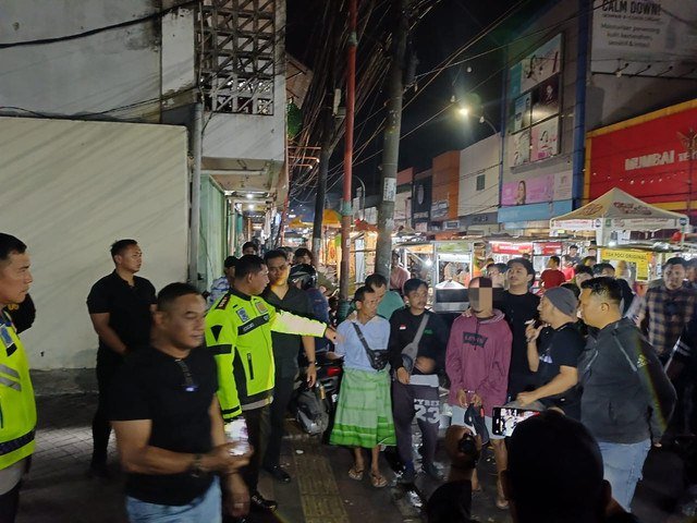 FM alias Omo (39) diamankan Polres Metro Tangerang Kota. dok Istimewa