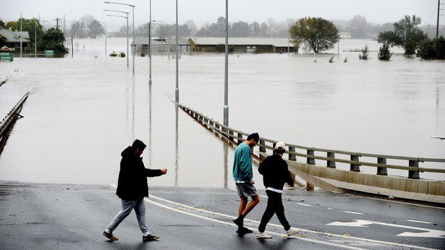 Banjir di Australia. Foto: Muhammad FAROOQ / AFP