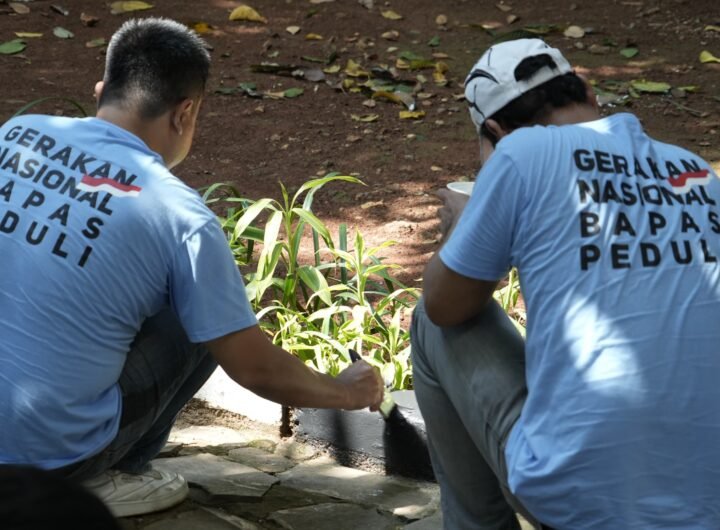 Gerakan Nasional, BAPAS Peduli guna mewujudkan Kesiapan Implementasi Pidanan Alternatif. Foto: Dok. Istimewa.