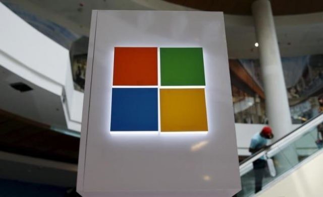 Logo Microsoft. Foto: Shannon Stapleton/Reuters