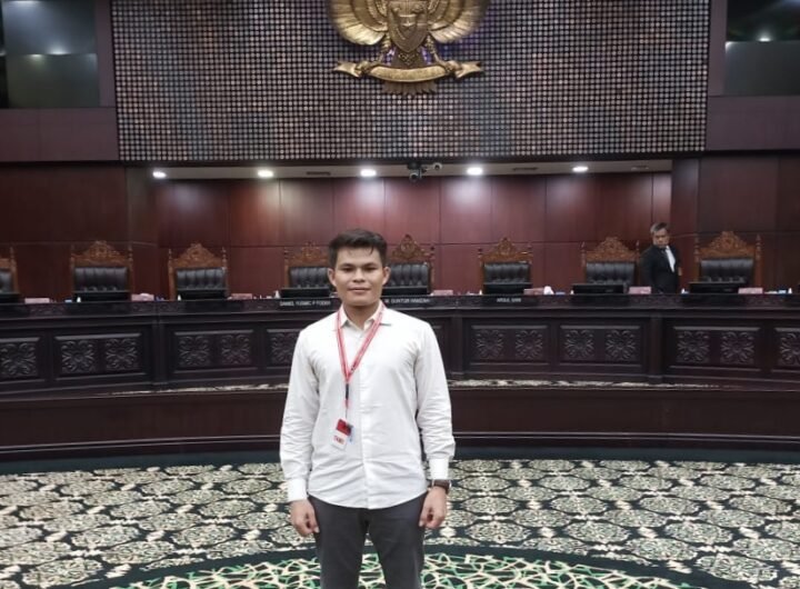 Hanter Oriko Siregar, S.H., (Pemohon I). Foto: Dok. Istimewa.