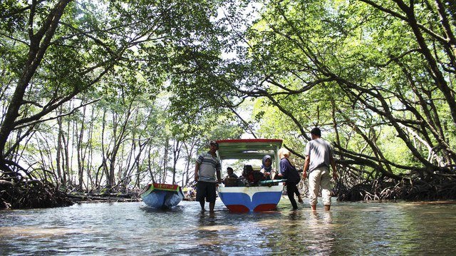 Pulau Enggano di Bengkulu. Foto: GANDESIGN17/Shutterstock