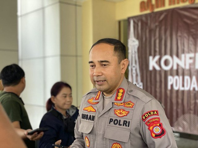 Kabid Humas Polda DIY, Kombes Pol Ihsan. Foto: Pandangan Jogja/Resti Damayanti
