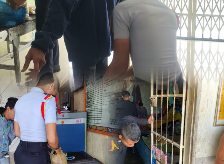 Pelaksanaan Pengeledahan dan Pemeriksaan di Rutan Kelas IIB Sidikalang. Foto: Dok. Rutan Sidikalang.