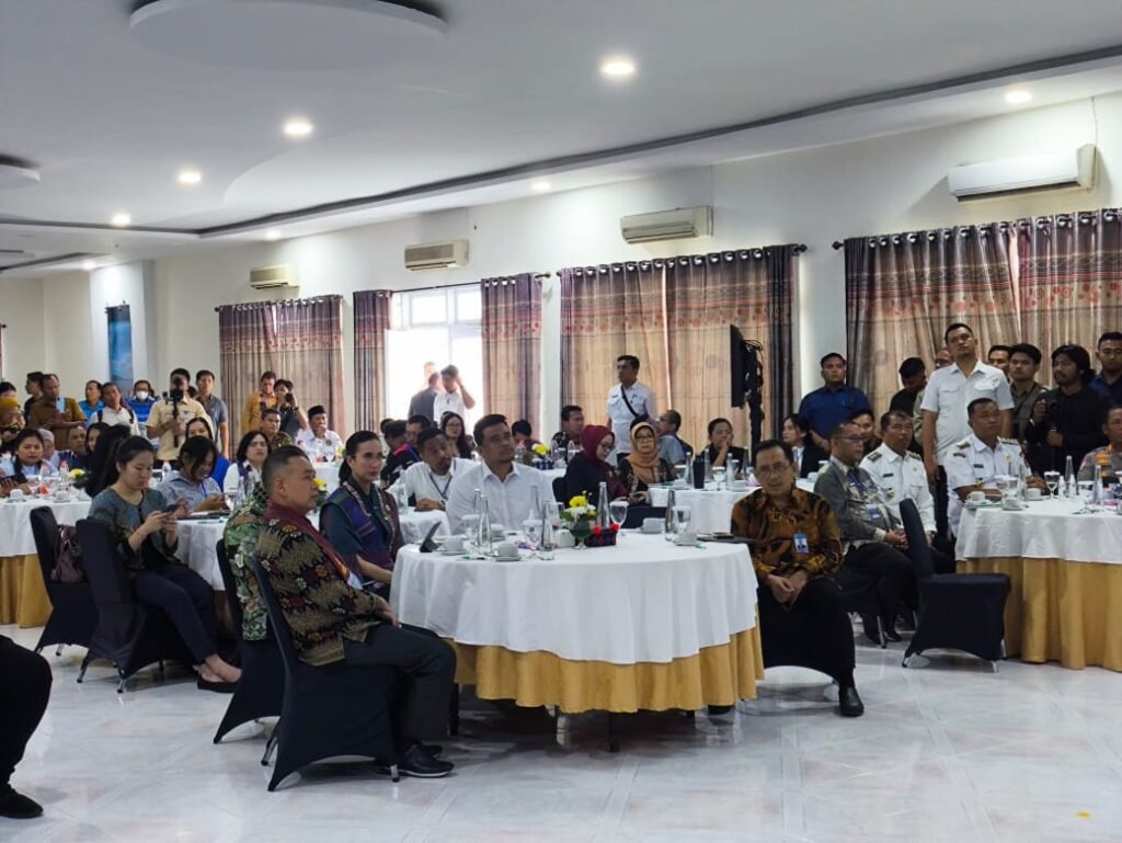 Seminar Internasional Revalidasi Toba Caldera UNESCO Global Geopark. Foto: Dok. KNPI Simalungun/Edis.