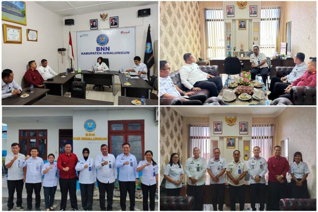 Foto: Dokumentasi kunjungan Rutan Tarutung ke BNN Kota Pematangsiantar dan BNN Kabupaten Simalungun. Sumber: Humas Rutan Tarutung.