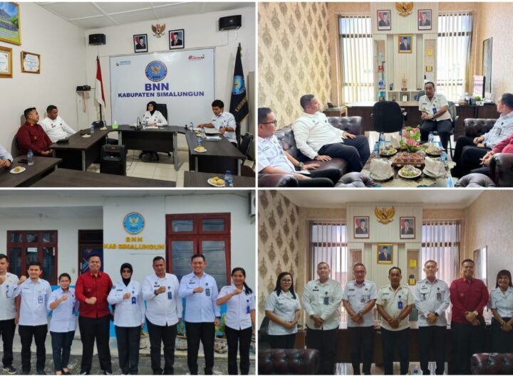 Foto: Dokumentasi kunjungan Rutan Tarutung ke BNN Kota Pematangsiantar dan BNN Kabupaten Simalungun. Sumber: Humas Rutan Tarutung.
