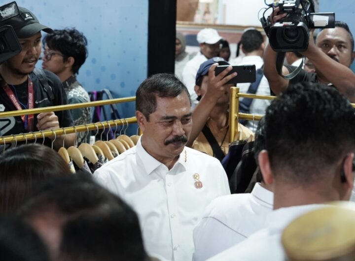 Menteri Imigrasi dan Pemasyarakatan, Agus Andrianto saat Pembukaan IPPAFest 2025. Foto: Sumber: Humas Rutan Tarutung.