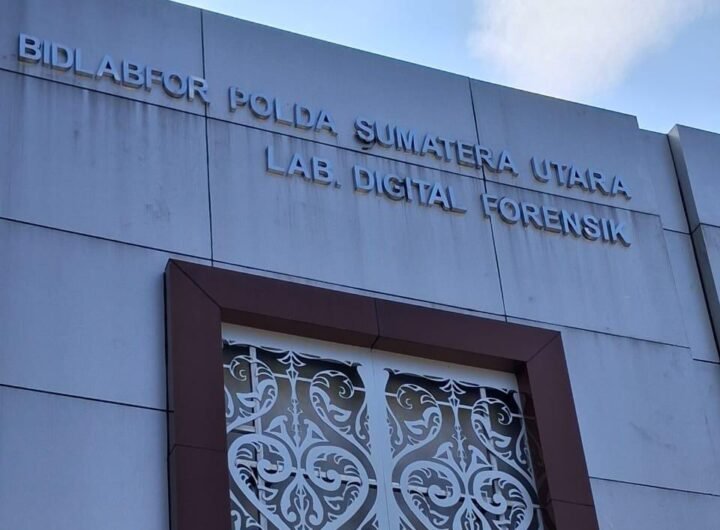 Gedung Bidlabfor Polda Sumatera Utara. Foto: Humas Polres Simalungun.