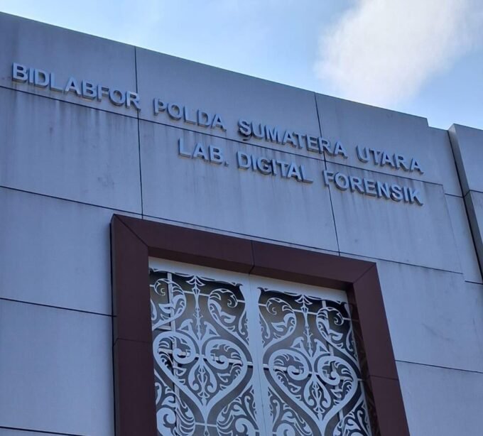 Gedung Bidlabfor Polda Sumatera Utara. Foto: Humas Polres Simalungun.