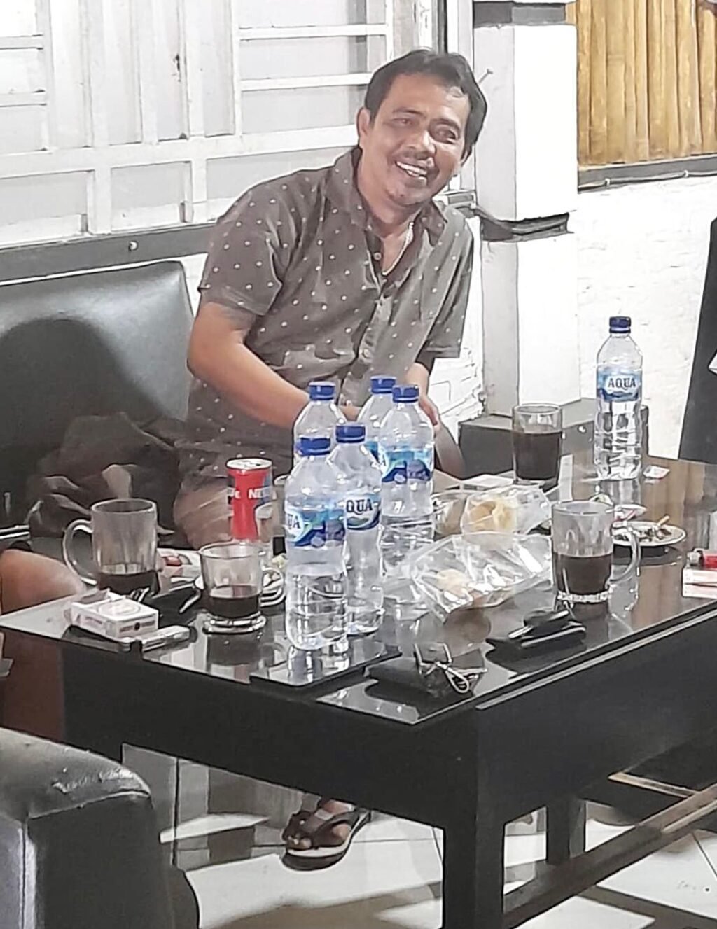 Ketua LMP Macab Dairi, Charles Pasaribu. Foto: Dok. Istimewa.