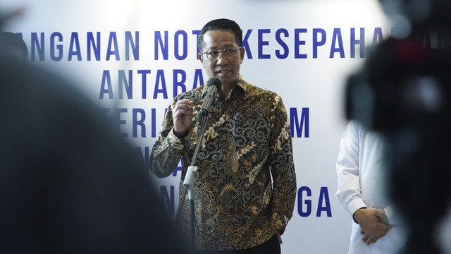 Menteri Hukum, Supratman Andi Agtas. Foto: Istimewa
