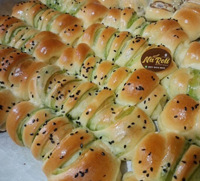 Varian Roti yang di Produksi oleh Naroti Bakery Siantar. Foto: Dok. Istimewa.