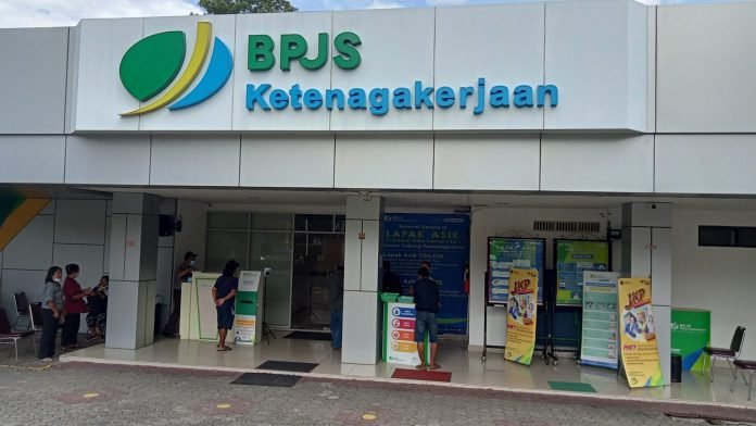 Kantor BPJS Ketenagakerjaan Cabang Pematangsiantar di Jalan Sakti Lubis No 5, Kelurahan Timbang Galung, Kecamatan Siantar Barat. Foto: ist/net