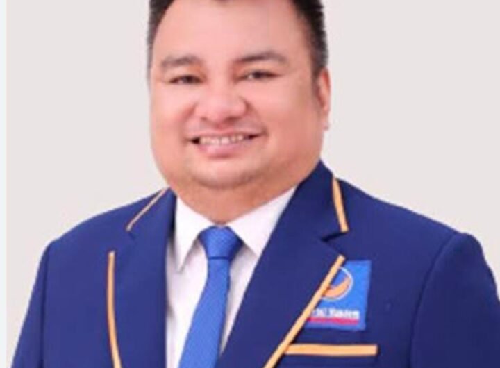 Robin Manurung, Anggota DPRD Kota Pematangsiantar. Foto: Ist/net.