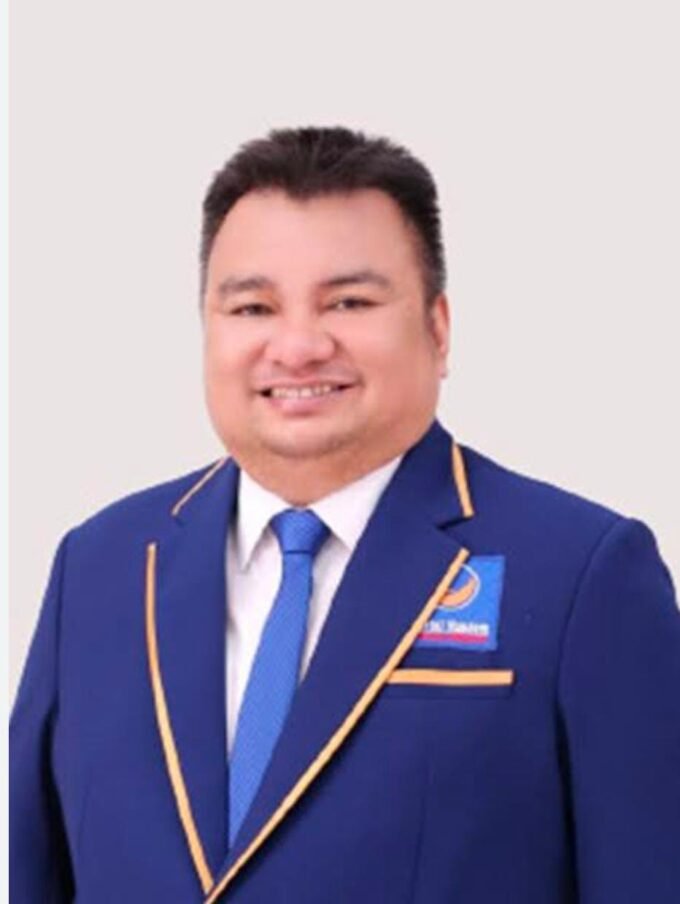 Robin Manurung, Anggota DPRD Kota Pematangsiantar. Foto: Ist/net.