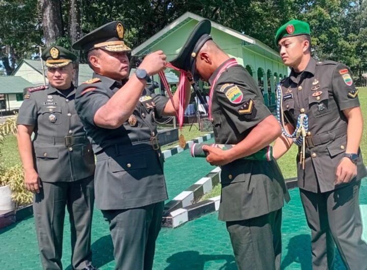 Penutupan Pendidikan Pertama Bintara TNI AD TA 2025 di Rindam I/BB. Foto: Adb/Visiokreatif Pictures.