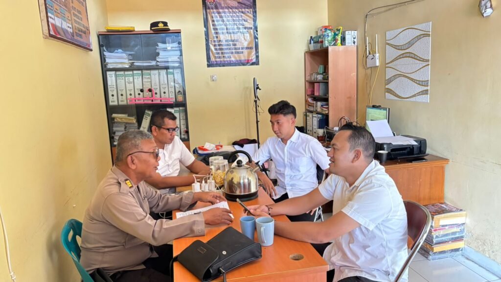 Timhumas Polres Simalungun telah membentuk Tim Cyber Khusus Kejahan di Dunia Maya atau Media Sosial. Foto: Humas Polres Simalungun.