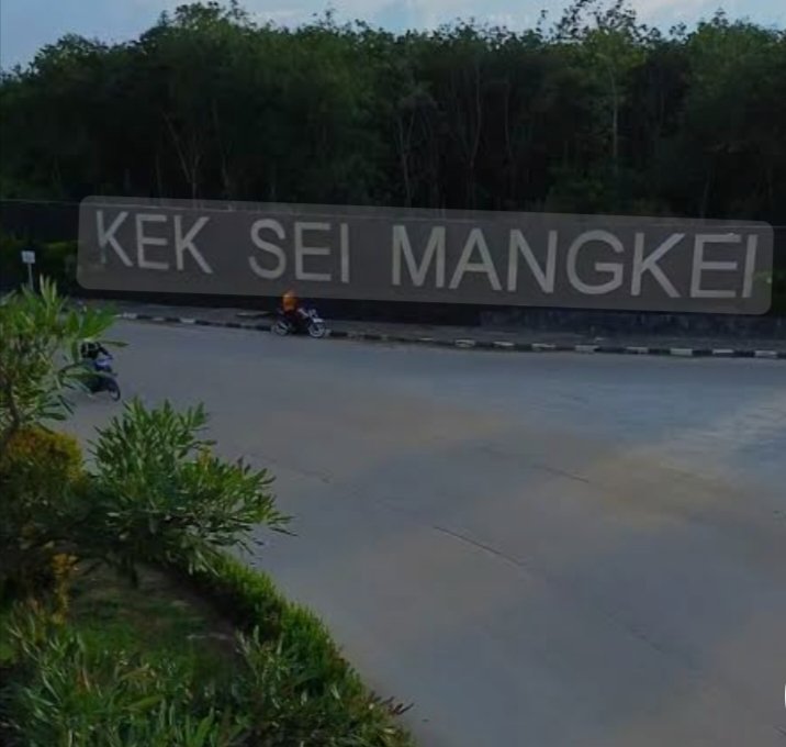 Kawasan Ekonomi Khusus (KEK) Sei Semangkei, Kabupaten Simalungun Sumatera Utara. Foto: istimewa.