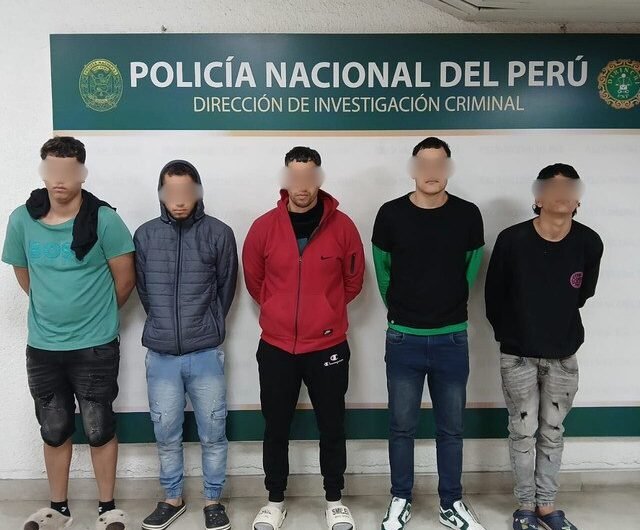 Polisi Peru mengunggah foto komplotan pembunuh Zetro Purba, staf KBRI Lima, 11 September 2025. Foto: Dok Dirincri PNP